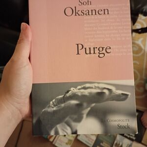 Sofi Oksanen 'Purge' Book (French)